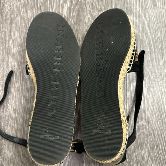 Burberry Espadrilles Sequin - Picture 3 of 5